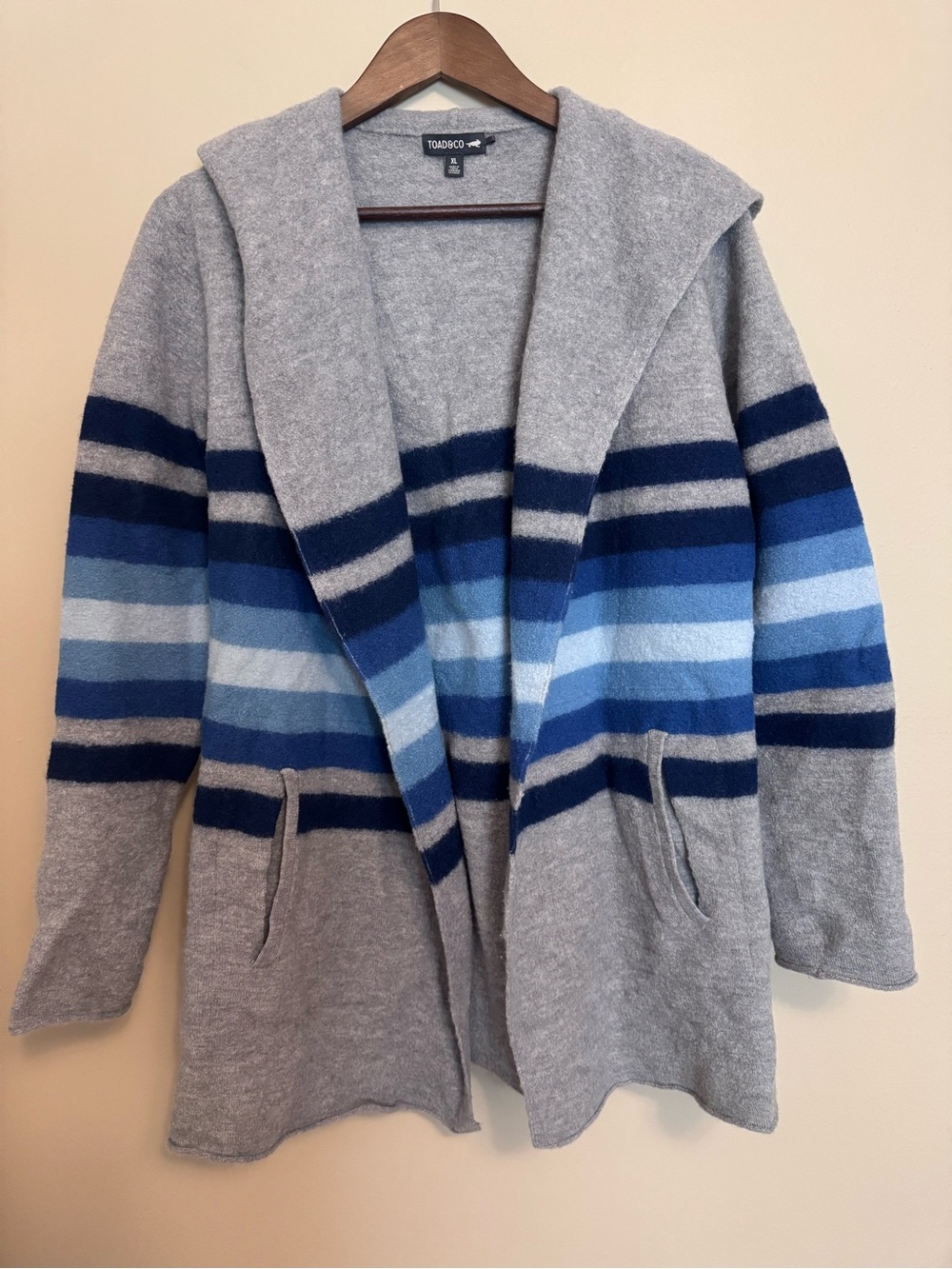 Toad&Co Merino Heartfelt Hoodie